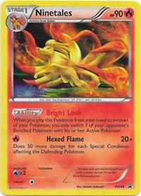 Pokemon Ninetales BW66 BW Black Star Promos