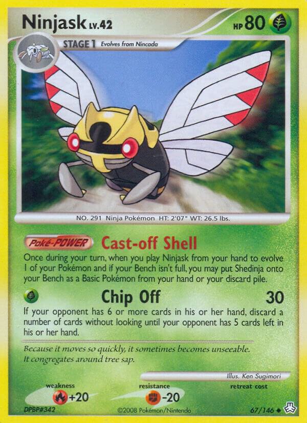 Pokemon Ninjask 67/146 Legends Awakened