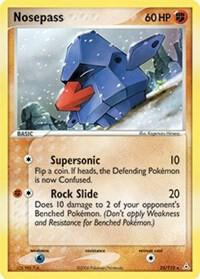 Pokemon Nosepass 25/110 Holon Phantoms