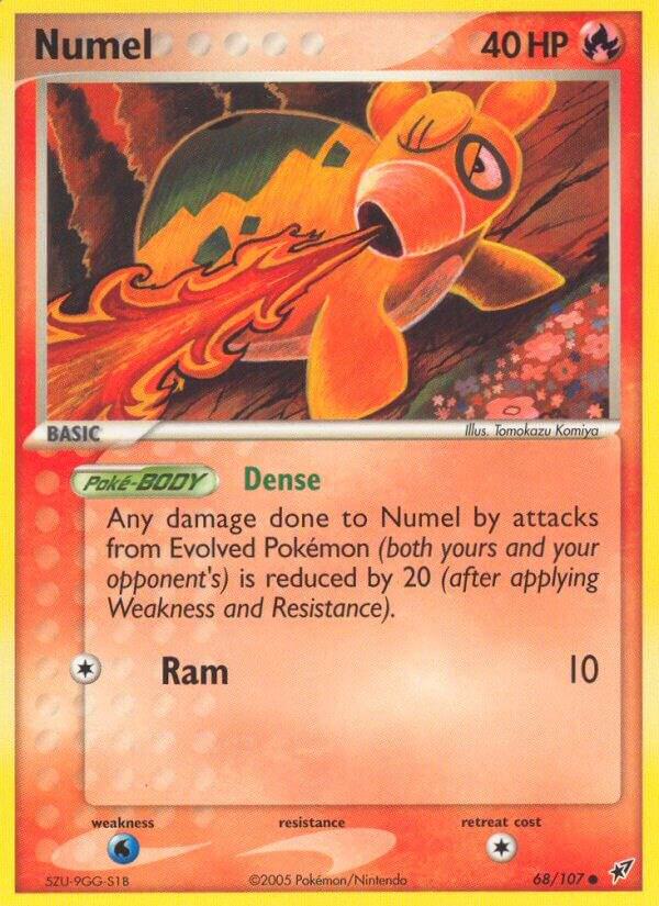 Pokemon Numel 68/107 Deoxys