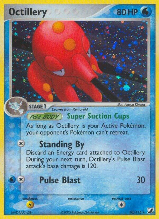 Pokemon Octillery 10/115 Unseen Forces