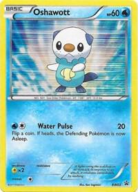Pokemon Oshawott BW03 BW Black Star Promos