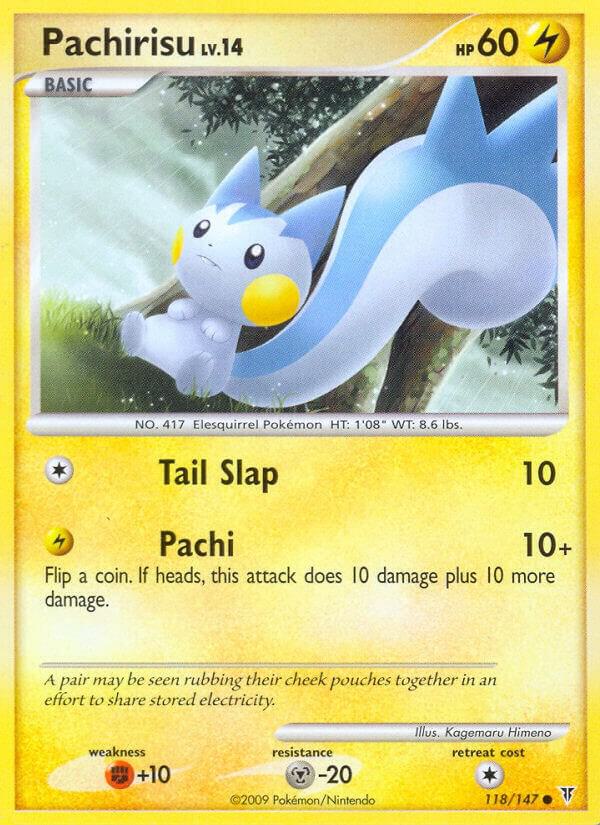 Pokemon Pachirisu 118/147 Supreme Victors