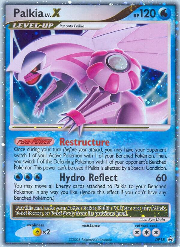 Pokemon Palkia LV.X DP18 Diamond & Pearl Promos