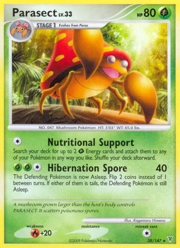Pokemon Parasect 38/147 Supreme Victors