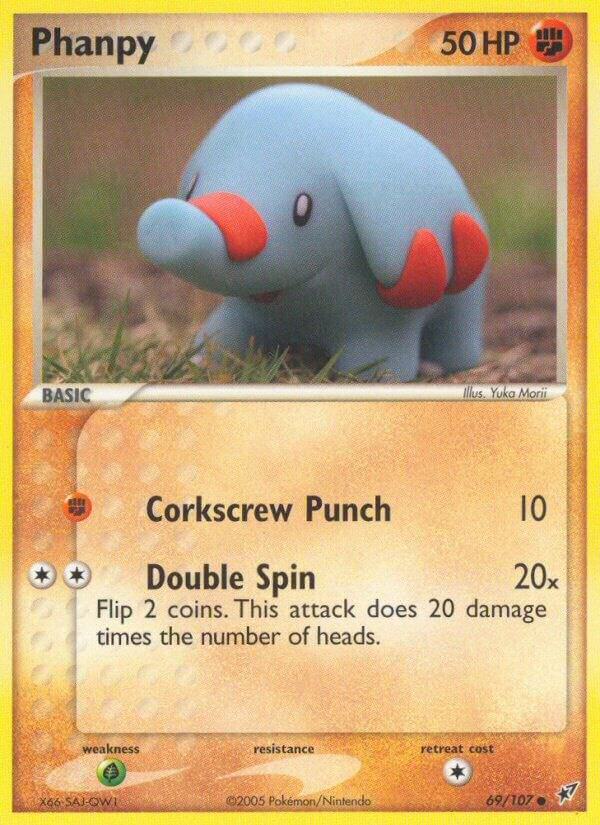 Pokemon Phanpy 69/107 Deoxys