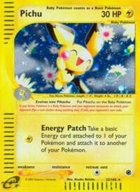 Pokemon Pichu 22/165 Expedition Base Set
