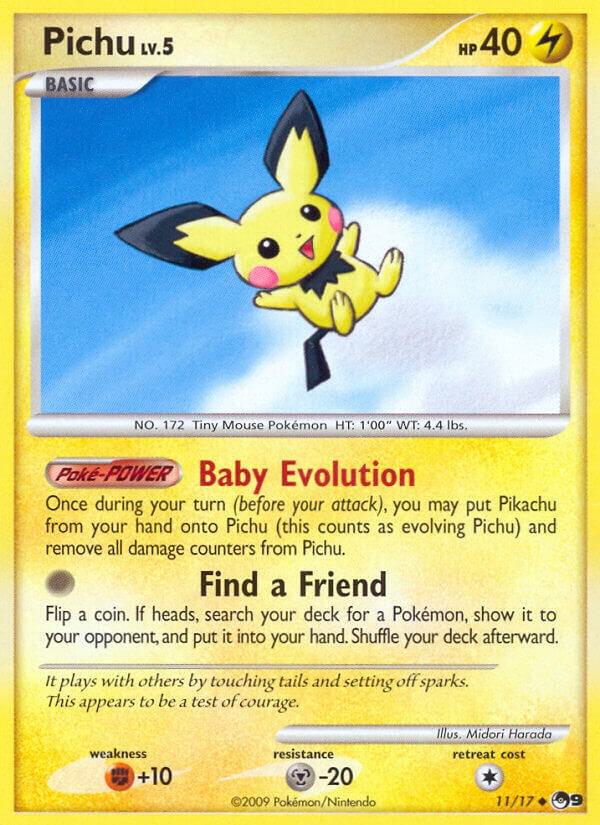 Pokemon Pichu 11/17 POP Series 9