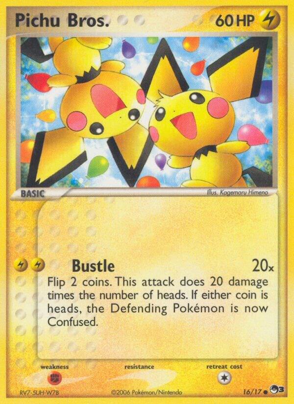Pokemon Pichu Bros. 16/17 POP Series 3