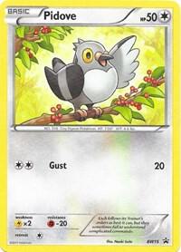 Pokemon Pidove BW15 BW Black Star Promos