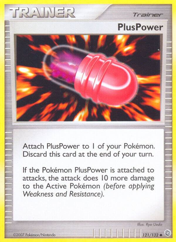 Pokemon Plusle 36/132 Secret Wonders