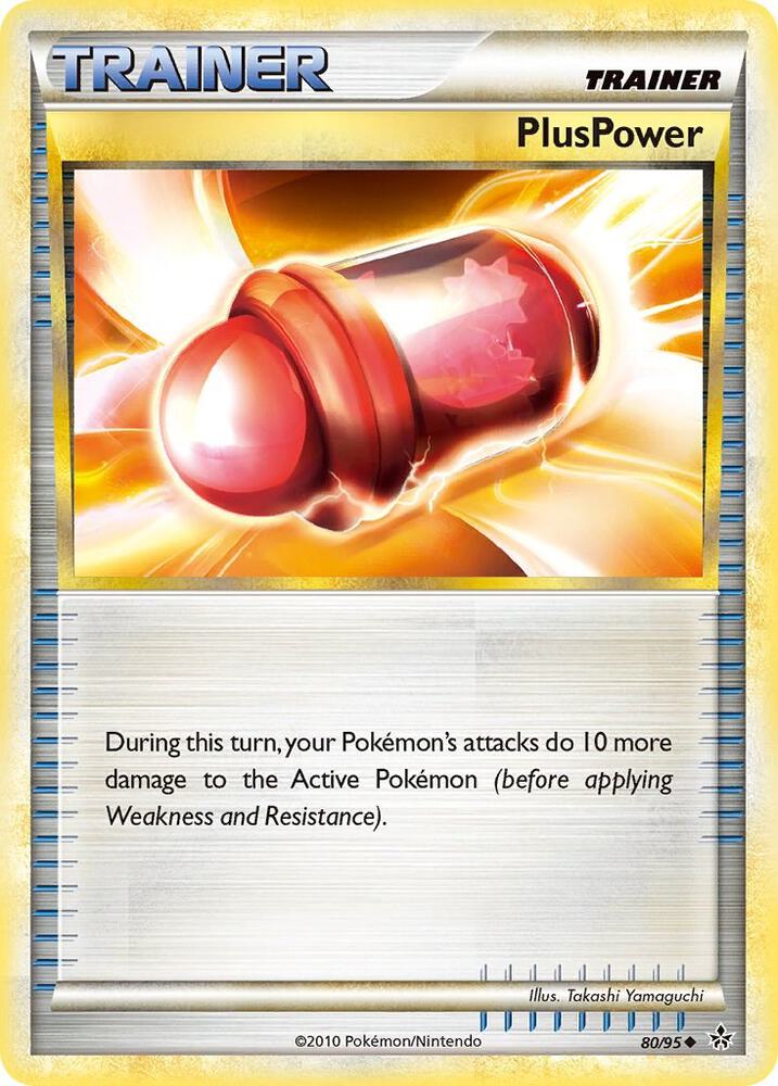 Pokemon PlusPower 80/95 Unleashed