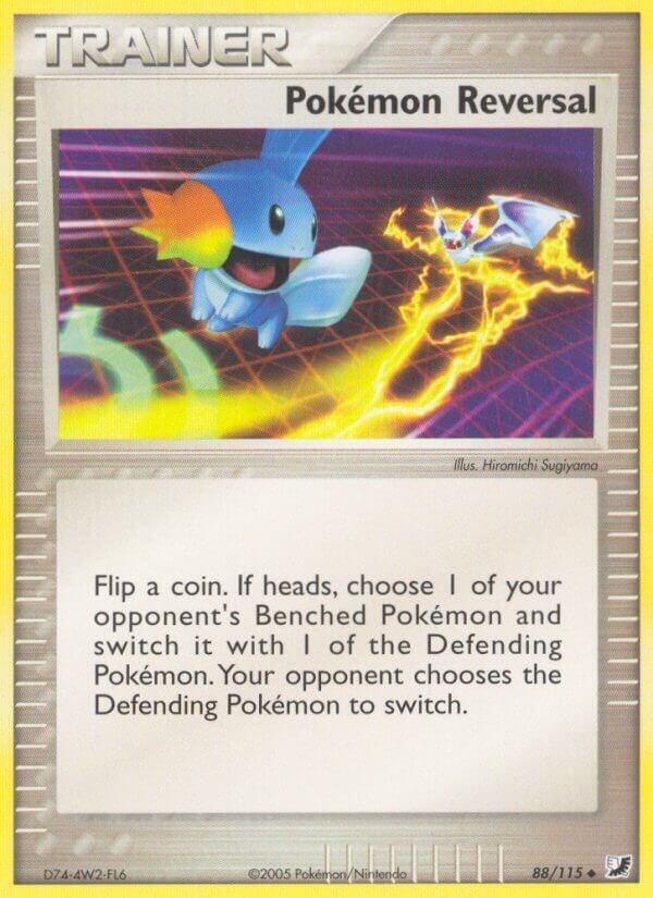 Pokemon Pokémon Reversal 88/115 Unseen Forces