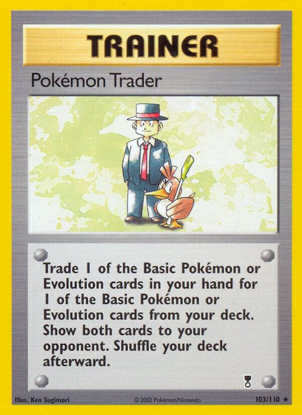 Pokemon Pokémon Trader 103/110 Legendary Collection