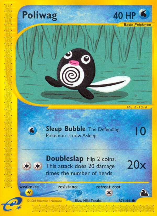Pokemon Poliwag 87/144 Skyridge