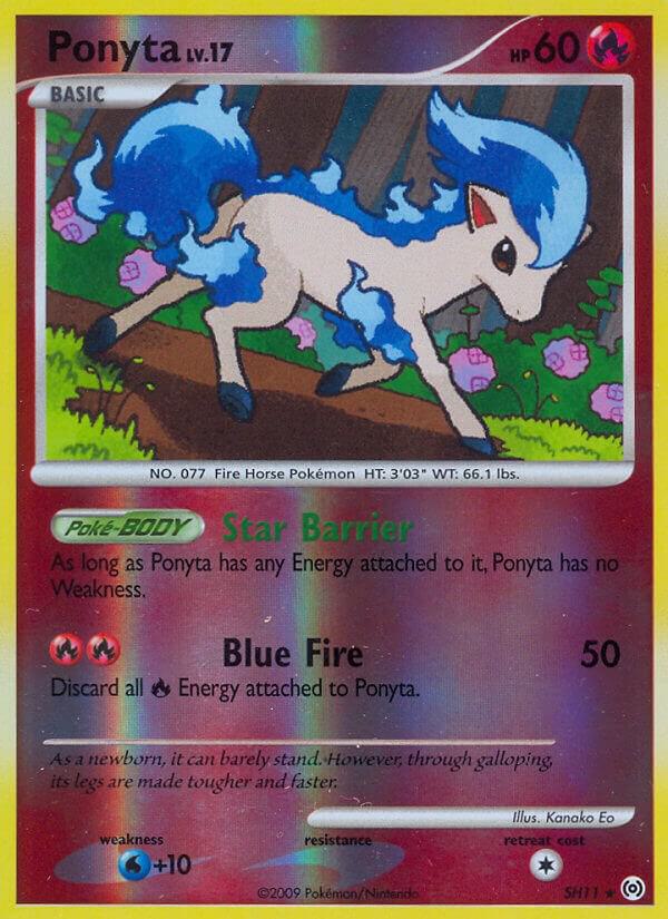 Pokemon Ponyta SH11 Arceus
