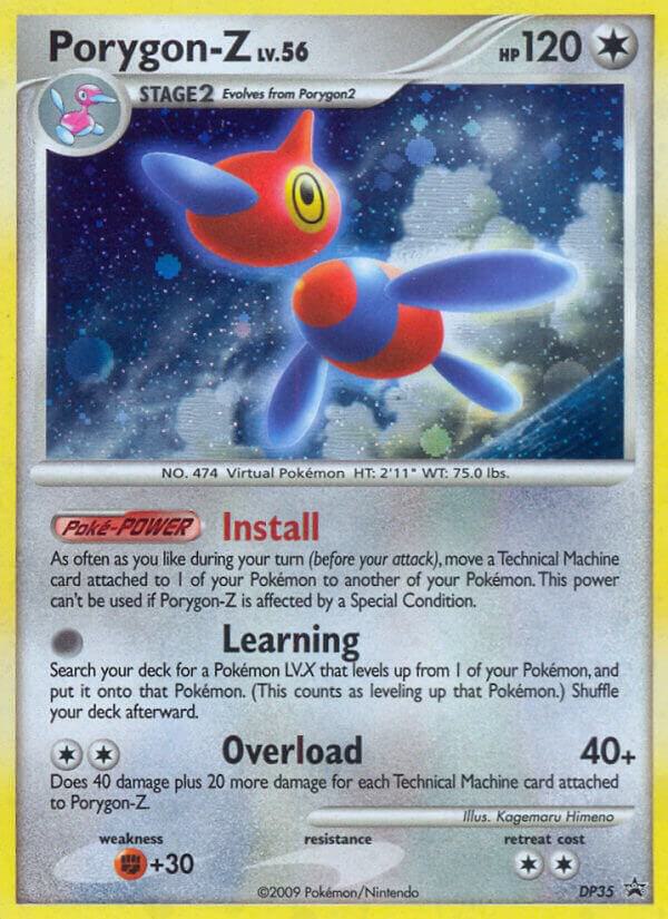 Pokemon Porygon-Z DP35 Diamond & Pearl Promos