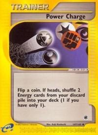 Pokemon Power Charge 147/165 Expedition Base Set