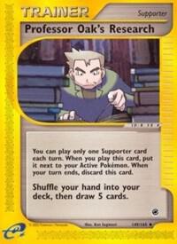 Pokemon Professor Oak's Research 149/165 Expedition Base Set