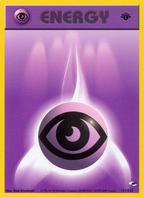 Pokemon Psychic Energy 131/132 Gym Heroes