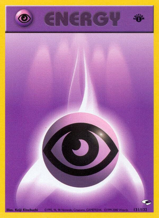Pokemon Psychic Energy 131/132 Gym Heroes