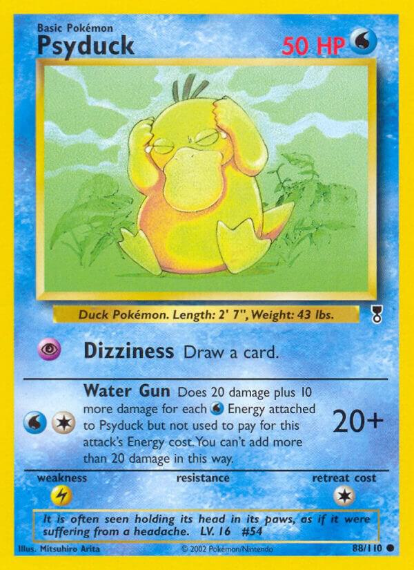 Pokemon Psyduck 88/110 Legendary Collection