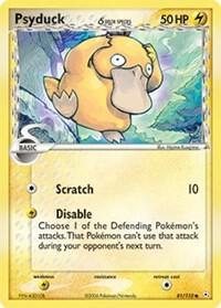 Pokemon Psyduck δ 81/110 Holon Phantoms