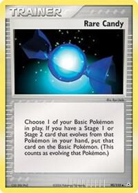 Pokemon Rare Candy 90/110 Holon Phantoms