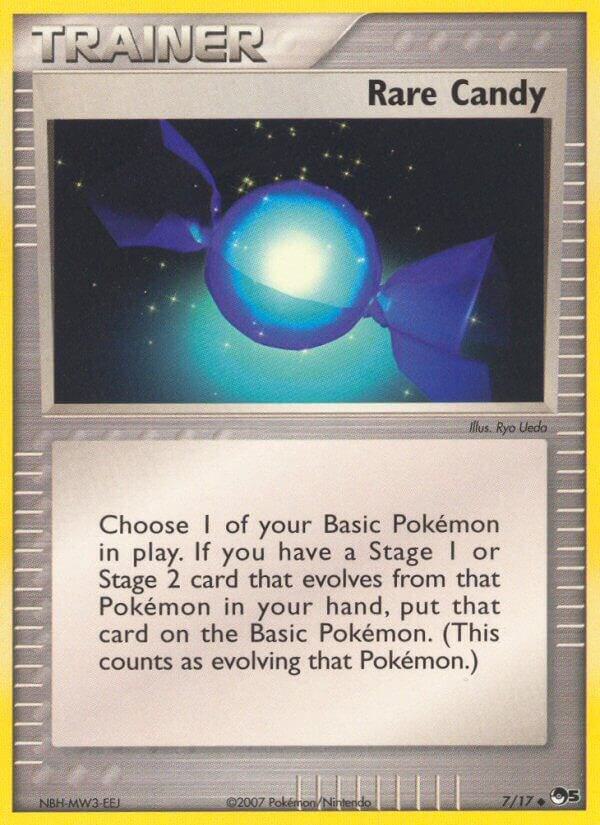 Pokemon Rare Candy 7/17 POP Series 5