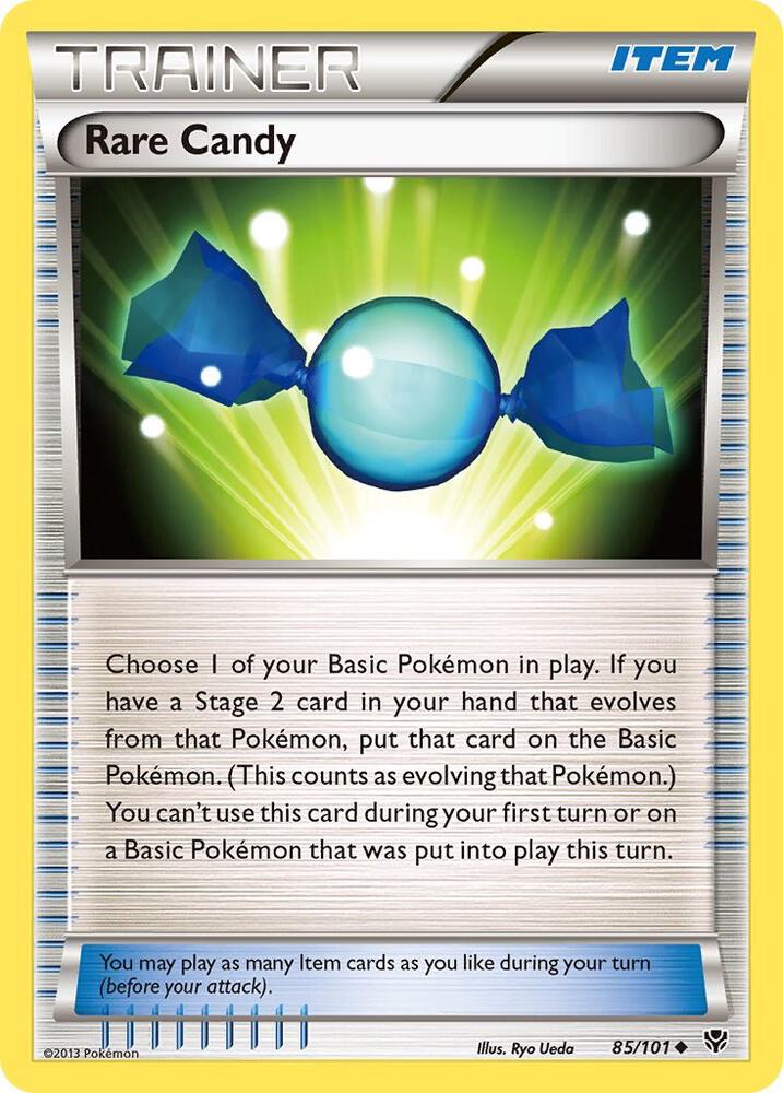 Pokemon Rare Candy 85/101 Plasma Blast