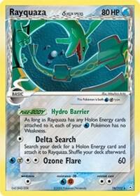 Pokemon Rayquaza δ 16/110 Holon Phantoms