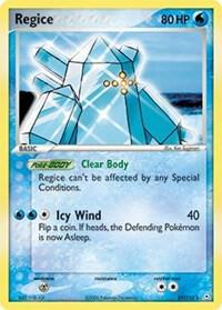 Pokemon Regice 27/110 Holon Phantoms