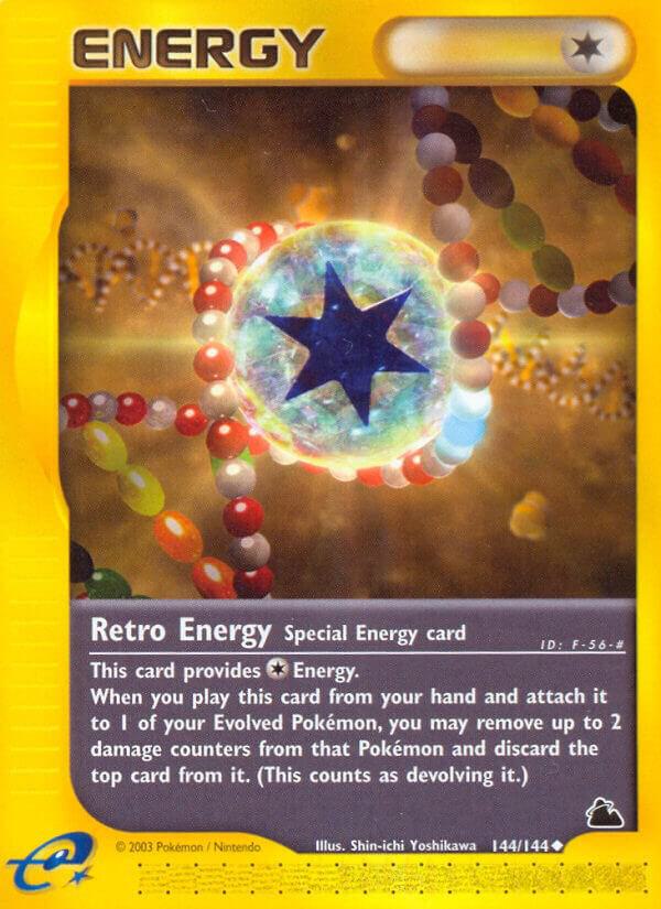 Pokemon Retro Energy 144/144 Skyridge