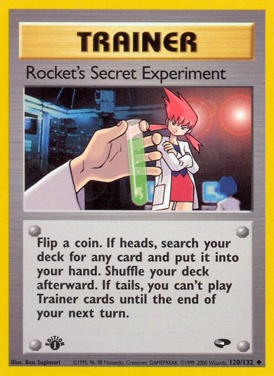 Pokemon  Rocket's Secret Experiment 120/132 Gym Challenge
