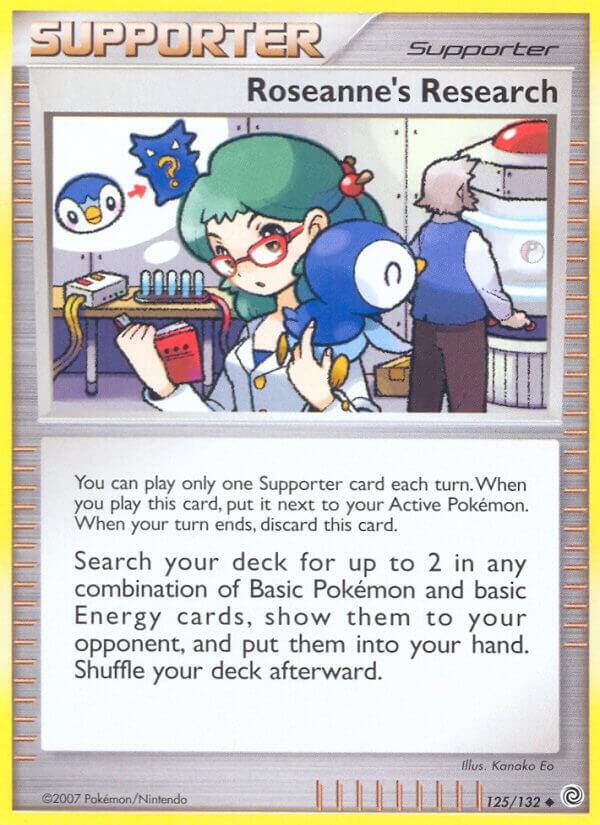 Pokemon Roseanne's Research 125/132 Secret Wonders