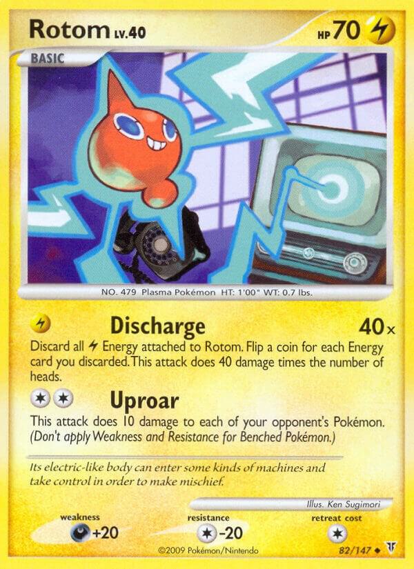 Pokemon Rotom 82/147 Supreme Victors