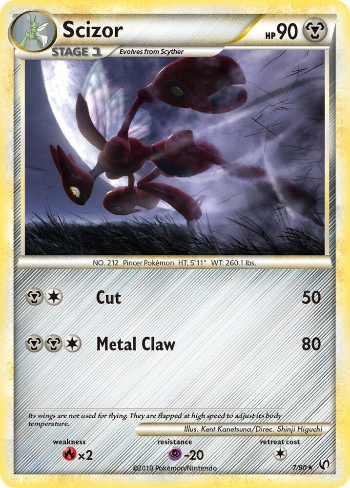 Pokemon Scizor 7/90 Undaunted