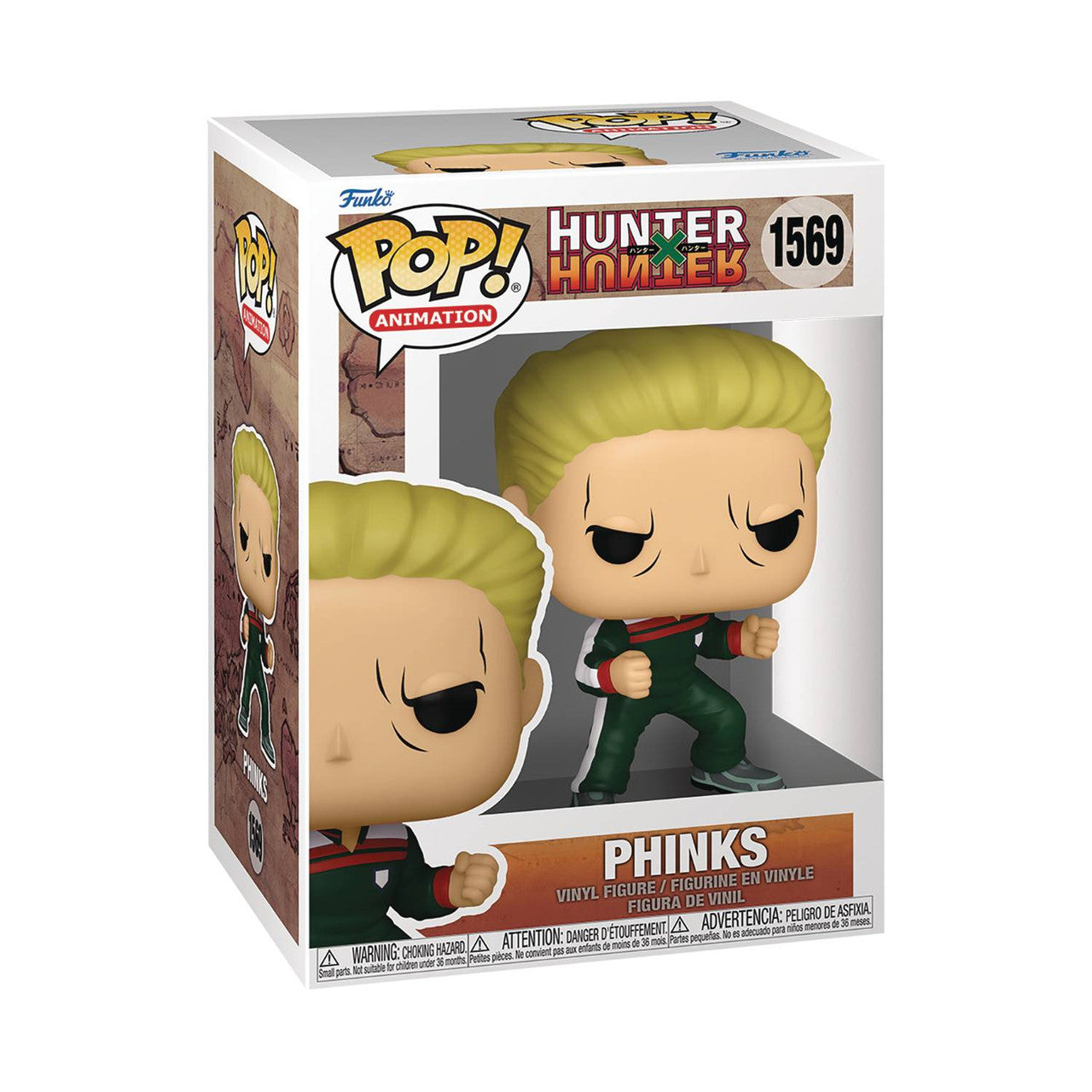 Funko Pop! Animation Hunter x Hunter Phinks #1569