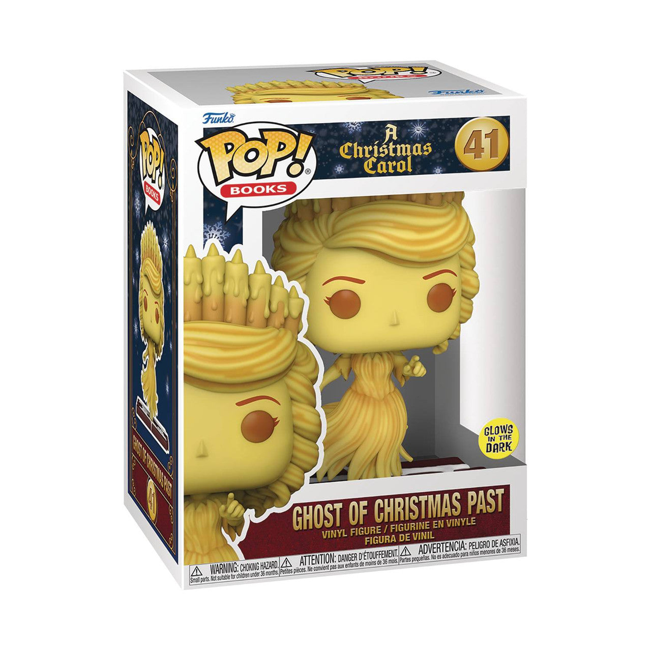 Funko Pop! Movies A Christmas Carol Ghost Of Christmas Past #41 Glow In The Dark