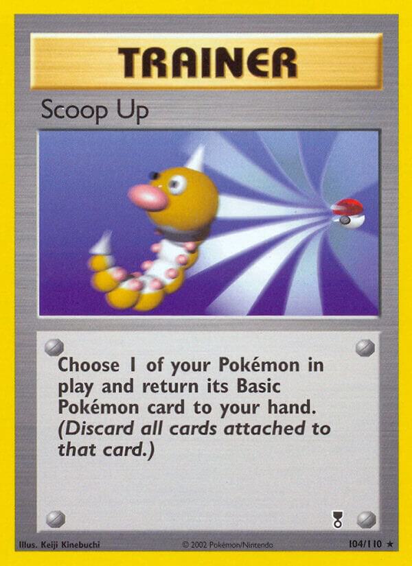 Pokemon Scoop Up 104/110 Legendary Collection