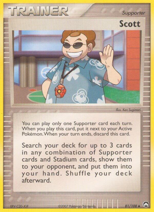 Pokemon Scott 81/108 Power Keepers