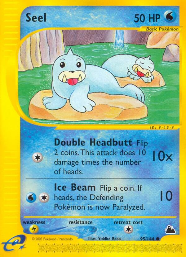 Pokemon Seel 95/144 Skyridge