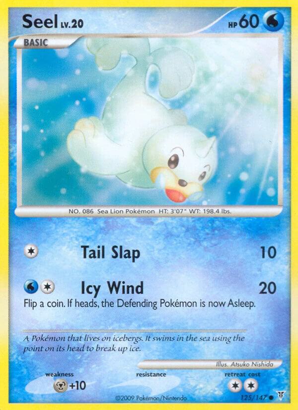 Pokemon Seel 125/147 Supreme Victors