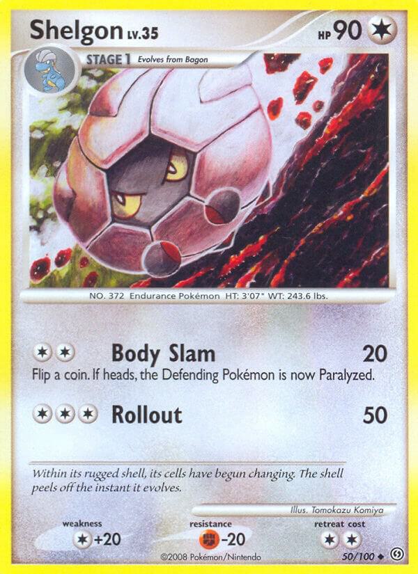 Pokemon Shelgon 50/100 Stormfront