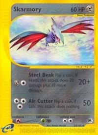 Pokemon Skarmory 63/165 Expedition Base Set