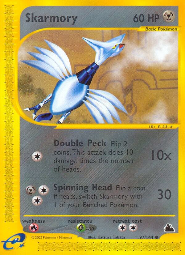 Pokemon Skarmory 97/144 Skyridge