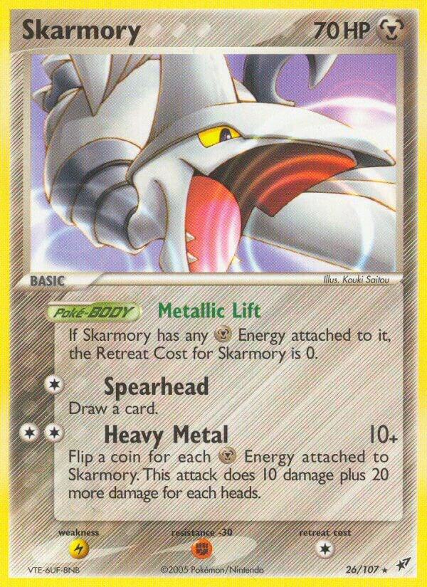 Pokemon Skarmory 26/107 Deoxys