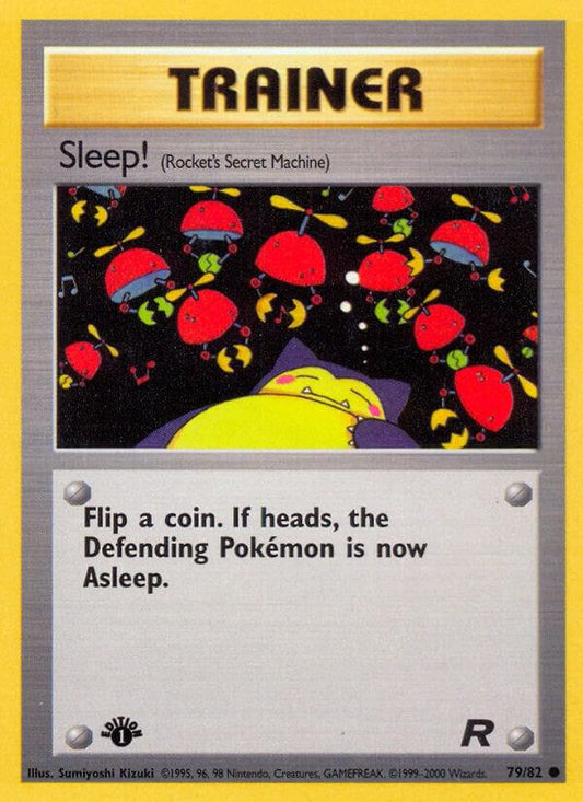 Pokemon Sleep! #79 Team Rocket