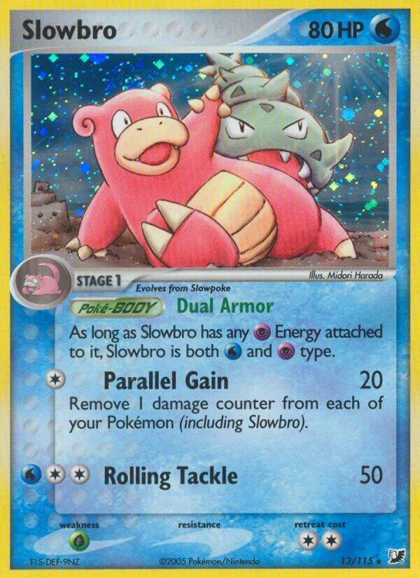 Pokemon Slowbro 13/115 Unseen Forces