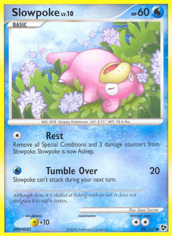 Pokemon Slowpoke 82/106 Great Encounters